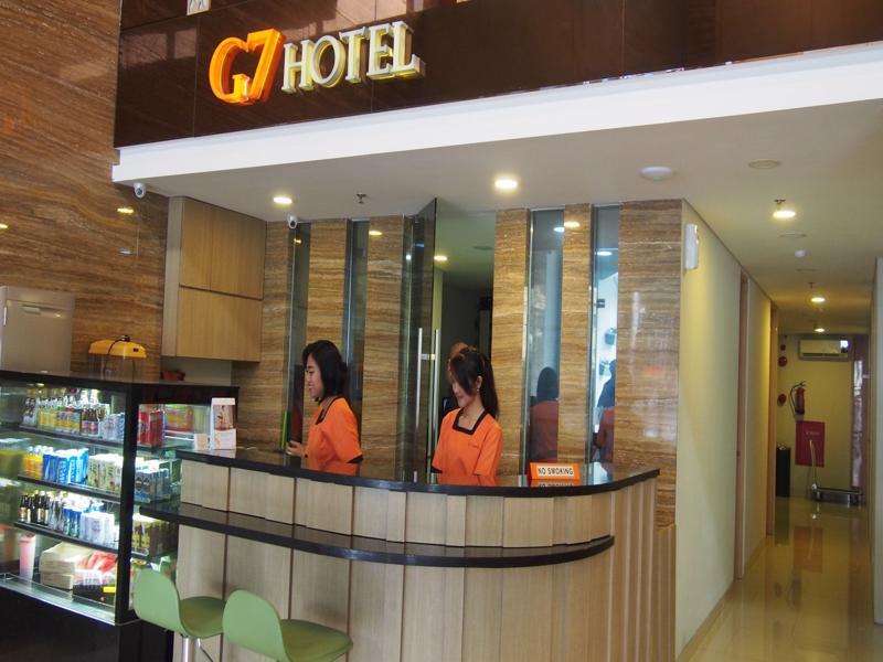 G7 Hotel Jakarta Exterior photo
