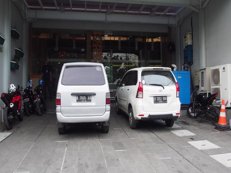 G7 Hotel Jakarta Exterior photo
